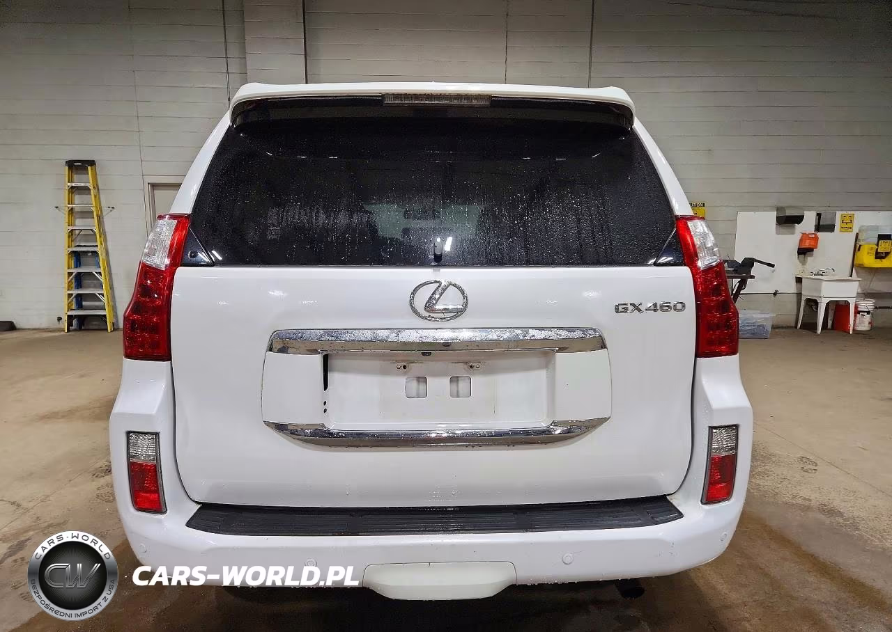 2013 Lexus Gx 460 VIN:JTJBM7FX2D5061818 - 6