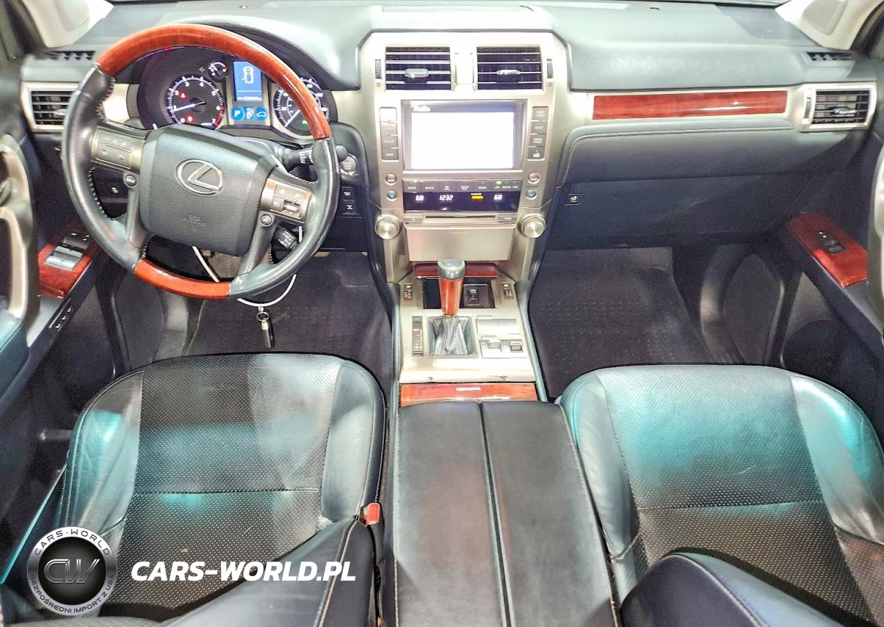 2013 Lexus Gx 460 VIN:JTJBM7FX2D5061818 - 8