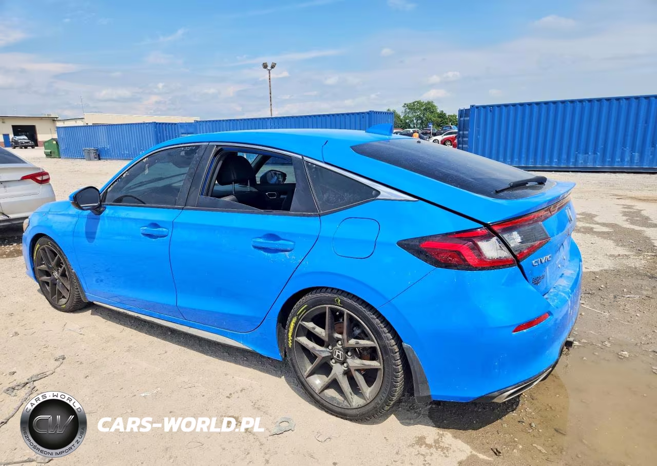 2024 Honda Civic Sport Touring VIN:19XFL1G87RE006630 - 2