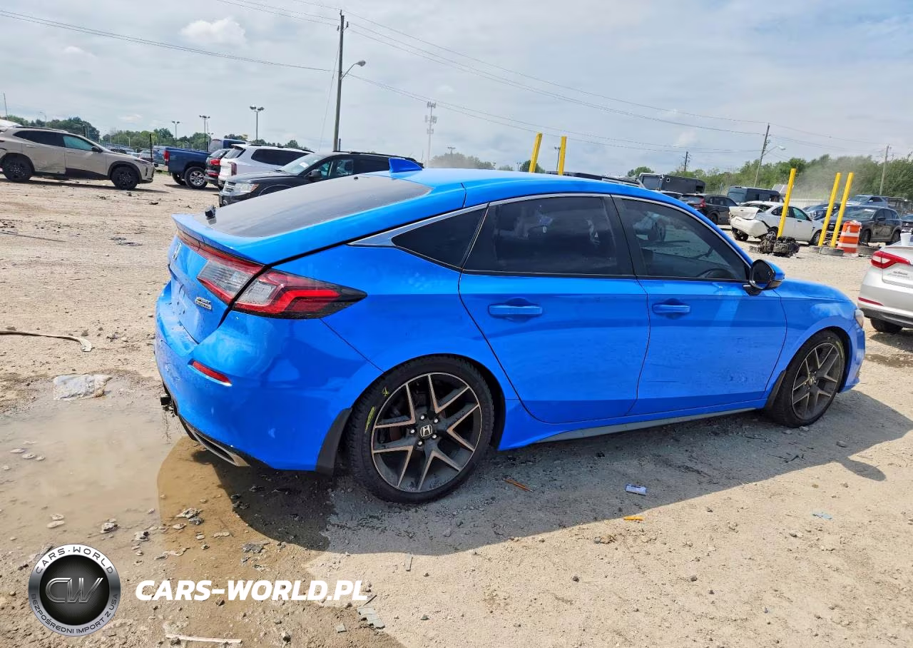2024 Honda Civic Sport Touring VIN:19XFL1G87RE006630 - 3