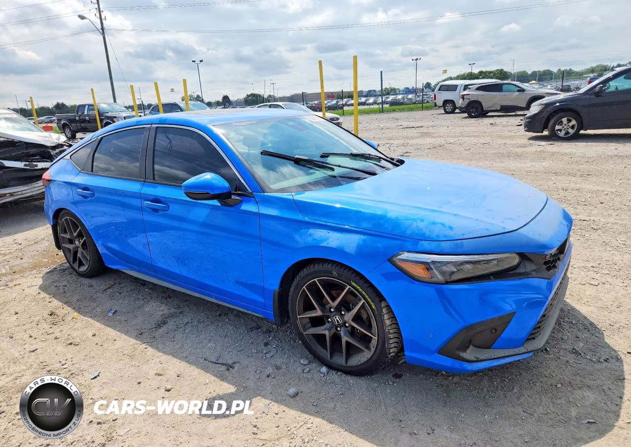 2024 Honda Civic Sport Touring VIN:19XFL1G87RE006630 - 4
