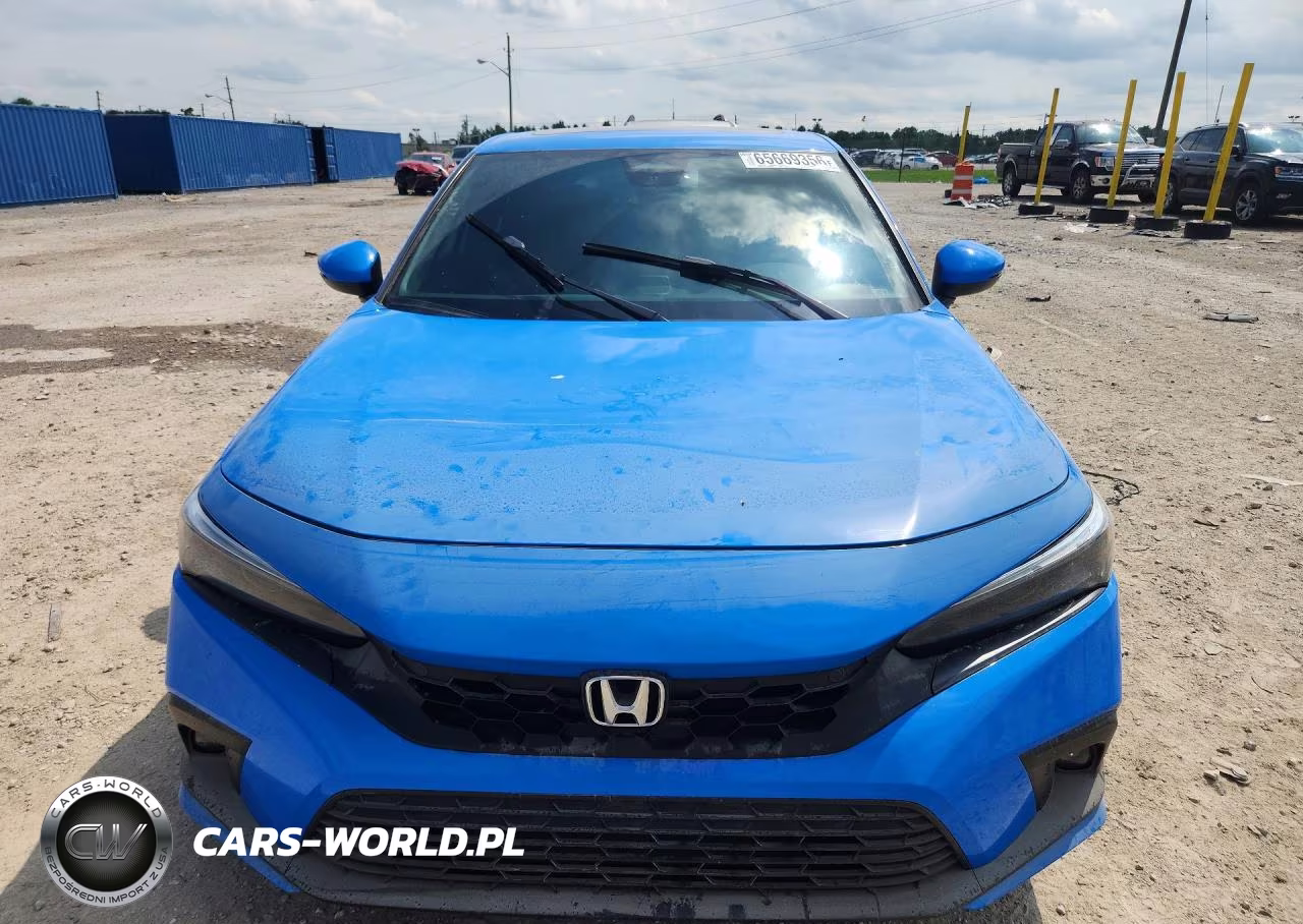 2024 Honda Civic Sport Touring VIN:19XFL1G87RE006630 - 5