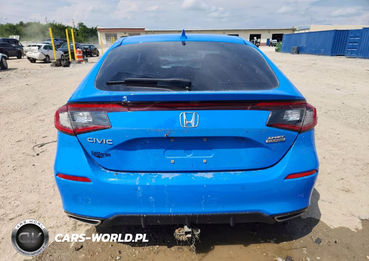2024 Honda Civic Sport Touring VIN:19XFL1G87RE006630 - 6