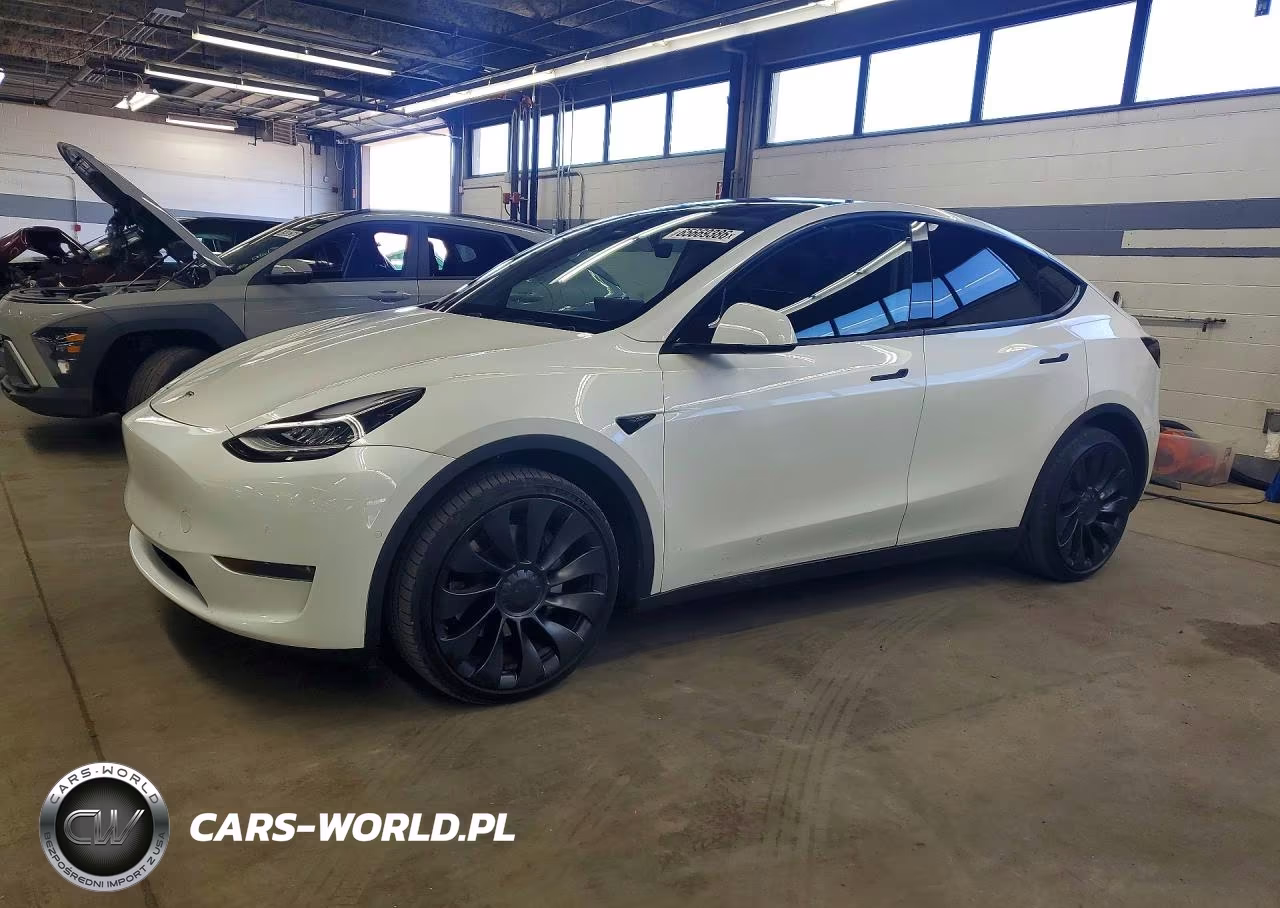2020 Tesla Model Y – zdjęcie 1 z 12