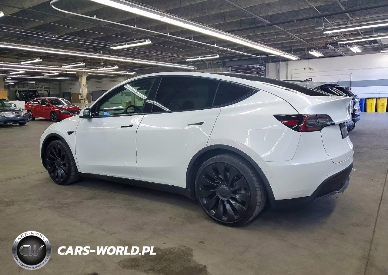 2020 Tesla Model Y VIN:5YJYGDEE1LF034996 - 2