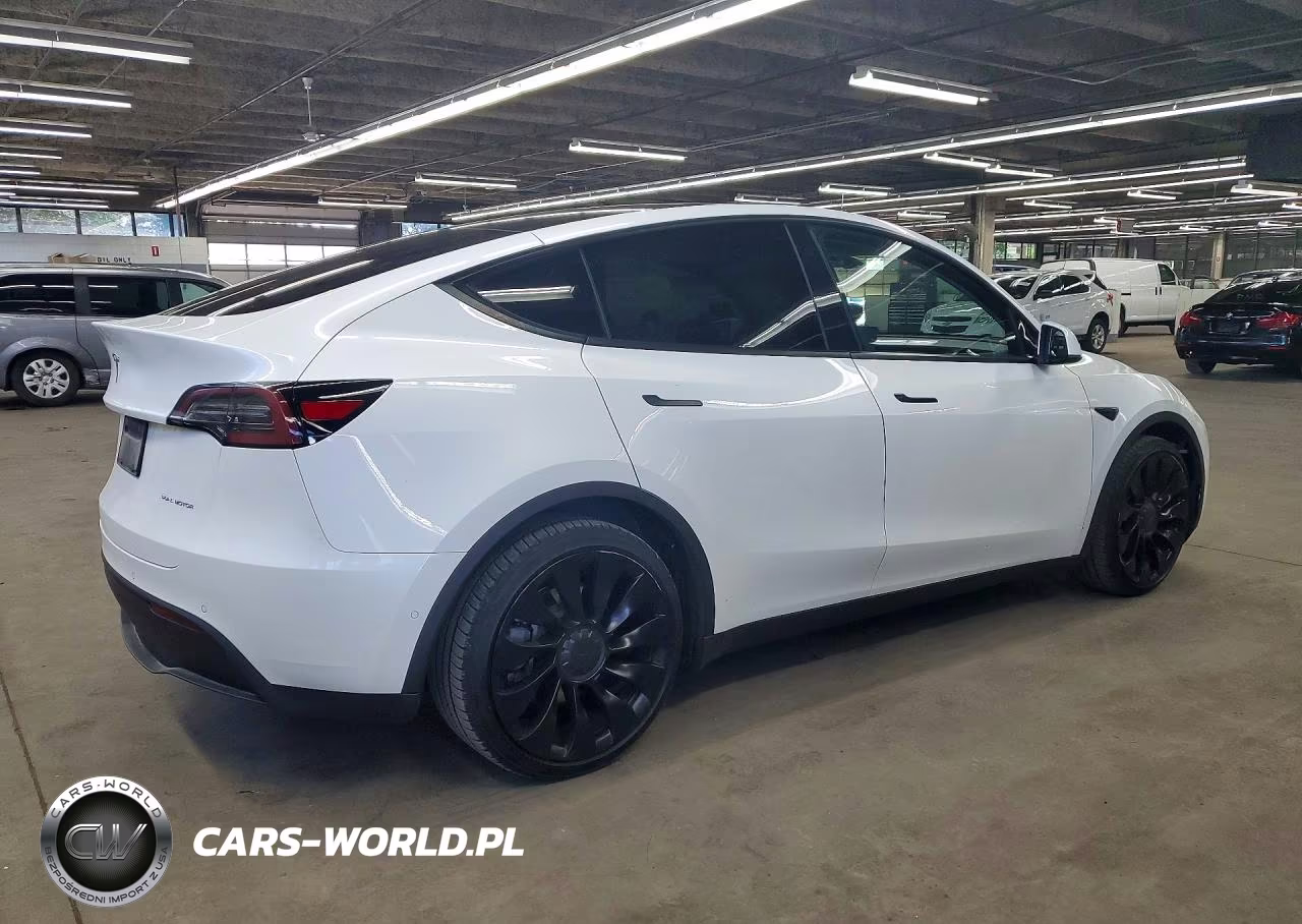 2020 Tesla Model Y VIN:5YJYGDEE1LF034996 - 3