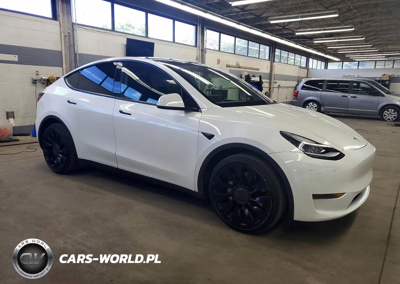 2020 Tesla Model Y VIN:5YJYGDEE1LF034996 - 4