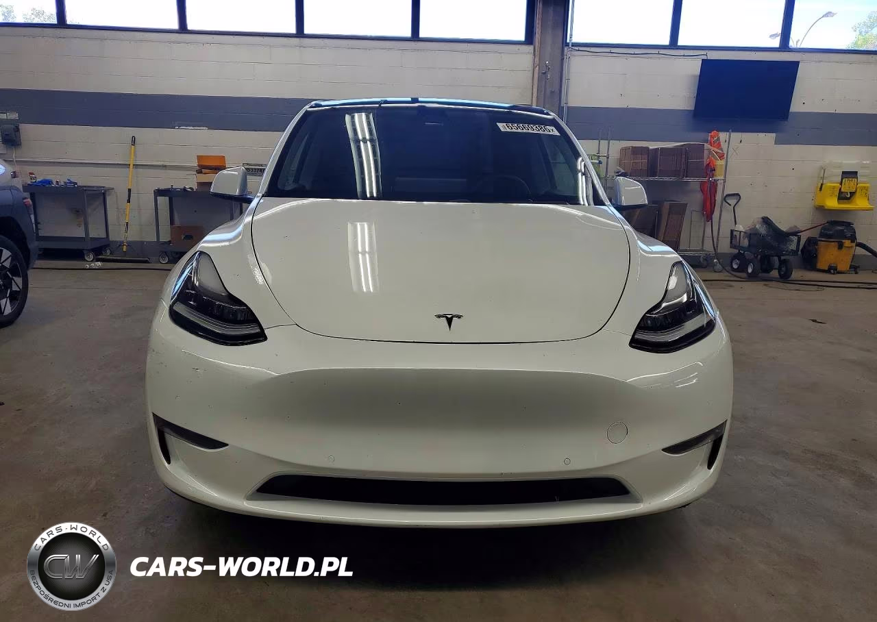 2020 Tesla Model Y VIN:5YJYGDEE1LF034996 - 5