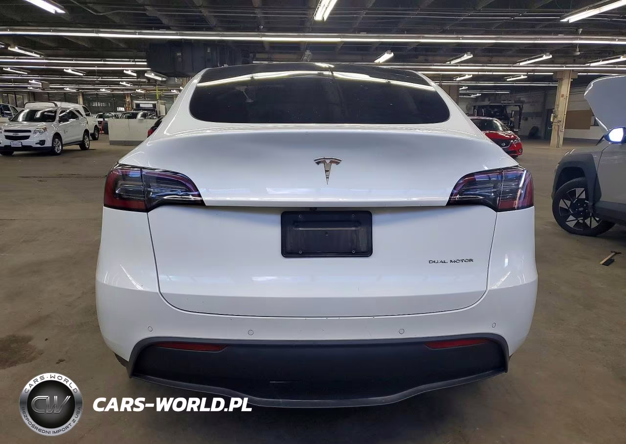 2020 Tesla Model Y VIN:5YJYGDEE1LF034996 - 6