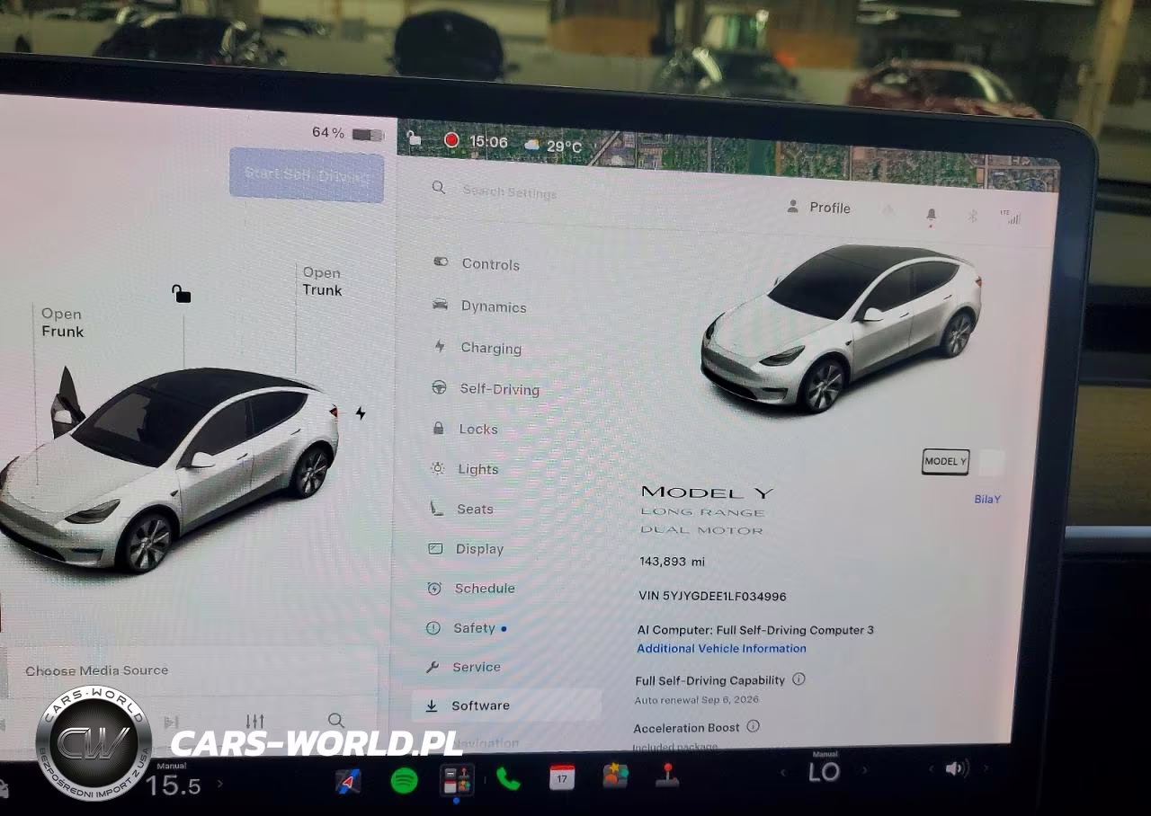 2020 Tesla Model Y VIN:5YJYGDEE1LF034996 - 9