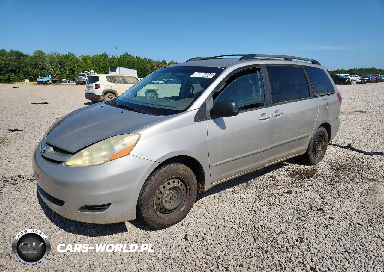 2006 Toyota Sienna Le 8 Passenger VIN:5TDZA23C56S523333 - 1