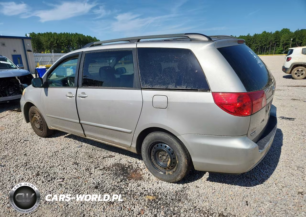 2006 Toyota Sienna Le 8 Passenger VIN:5TDZA23C56S523333 - 2