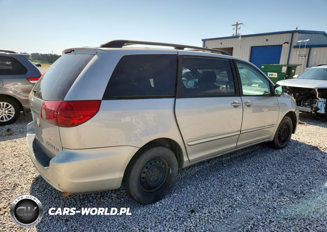 2006 Toyota Sienna Le 8 Passenger VIN:5TDZA23C56S523333 - 3