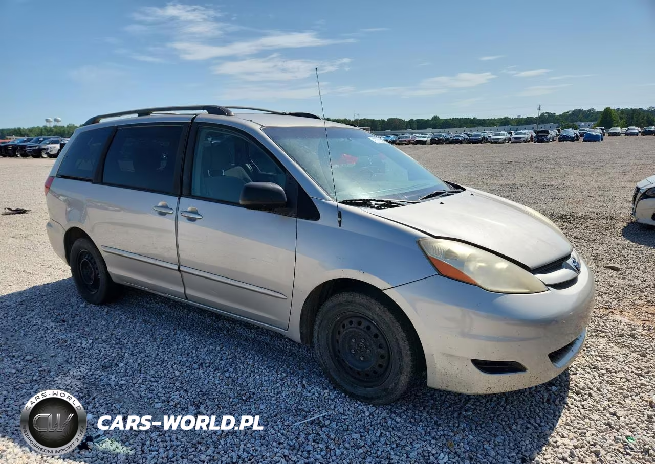 2006 Toyota Sienna Le 8 Passenger VIN:5TDZA23C56S523333 - 4