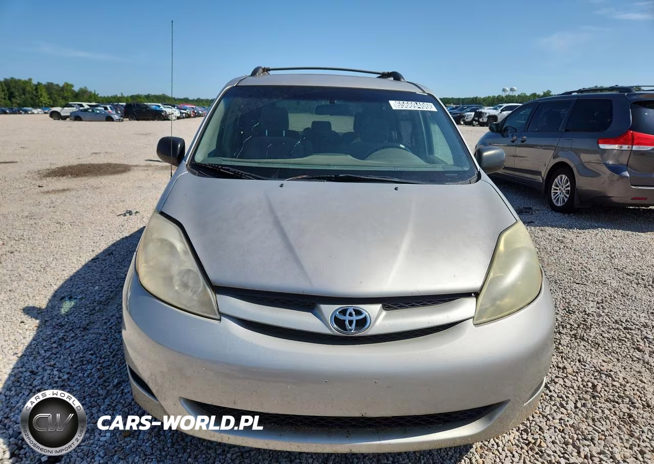 2006 Toyota Sienna Le 8 Passenger VIN:5TDZA23C56S523333 - 5