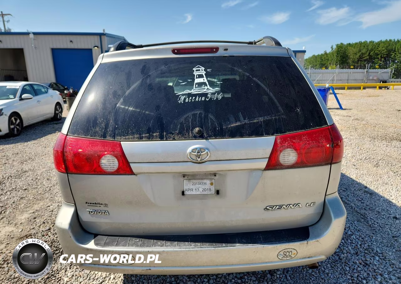 2006 Toyota Sienna Le 8 Passenger VIN:5TDZA23C56S523333 - 6
