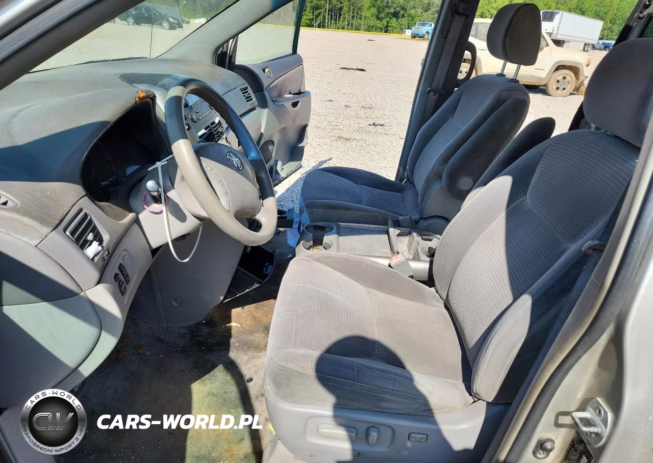 2006 Toyota Sienna Le 8 Passenger VIN:5TDZA23C56S523333 - 7