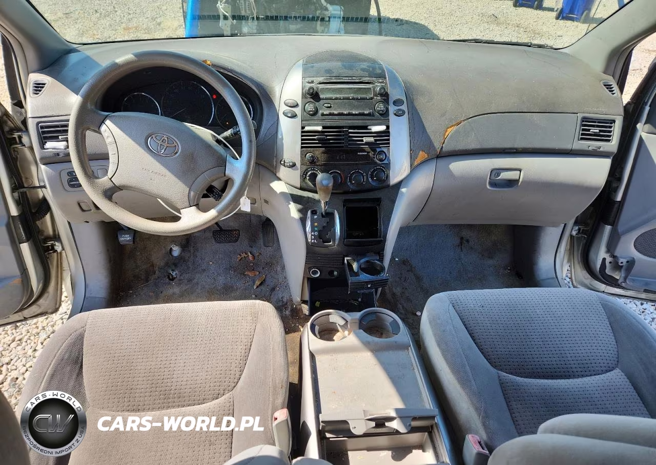 2006 Toyota Sienna Le 8 Passenger VIN:5TDZA23C56S523333 - 8