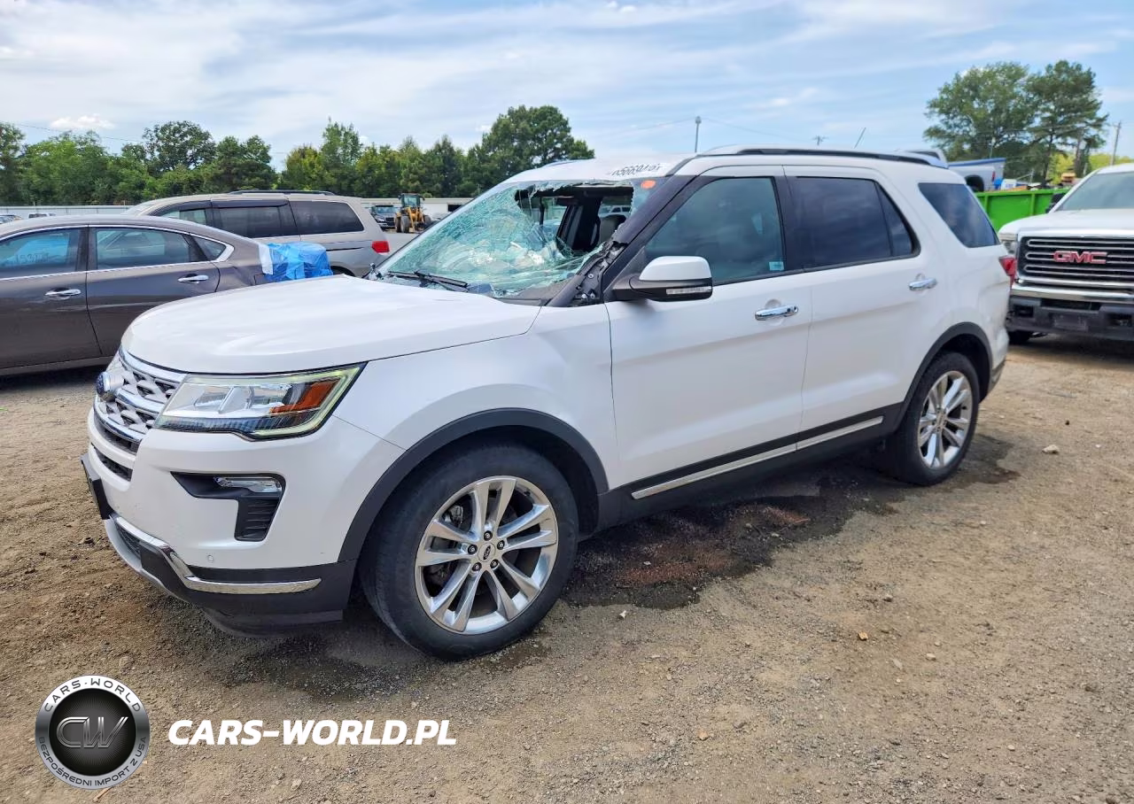 2018 Ford Explorer Limited