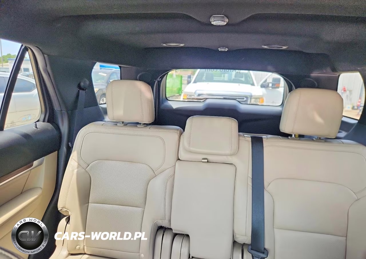 2018 Ford Explorer Limited VIN:1FM5K7F83JGC22896 - 10