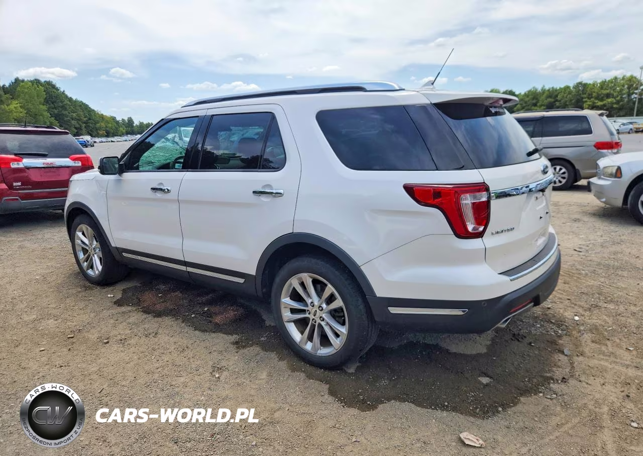 2018 Ford Explorer Limited VIN:1FM5K7F83JGC22896 - 2