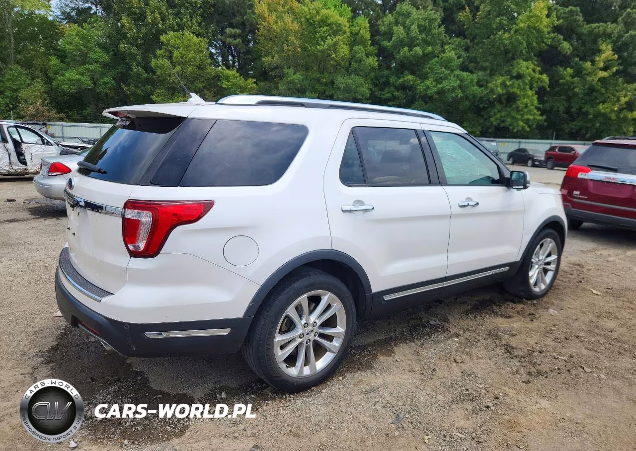 2018 Ford Explorer Limited VIN:1FM5K7F83JGC22896 - 3