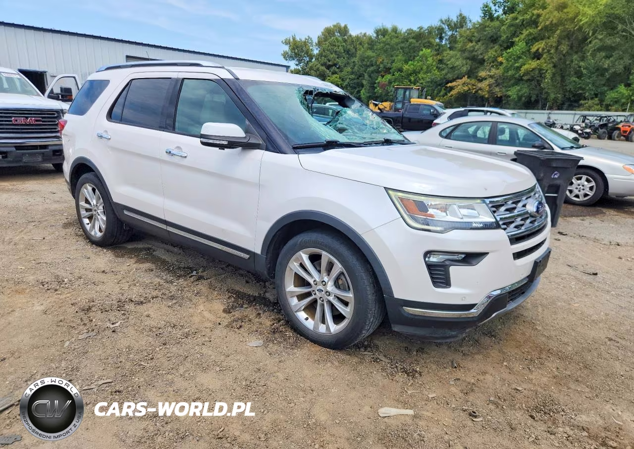2018 Ford Explorer Limited VIN:1FM5K7F83JGC22896 - 4