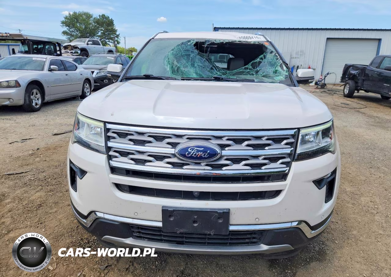 2018 Ford Explorer Limited VIN:1FM5K7F83JGC22896 - 5