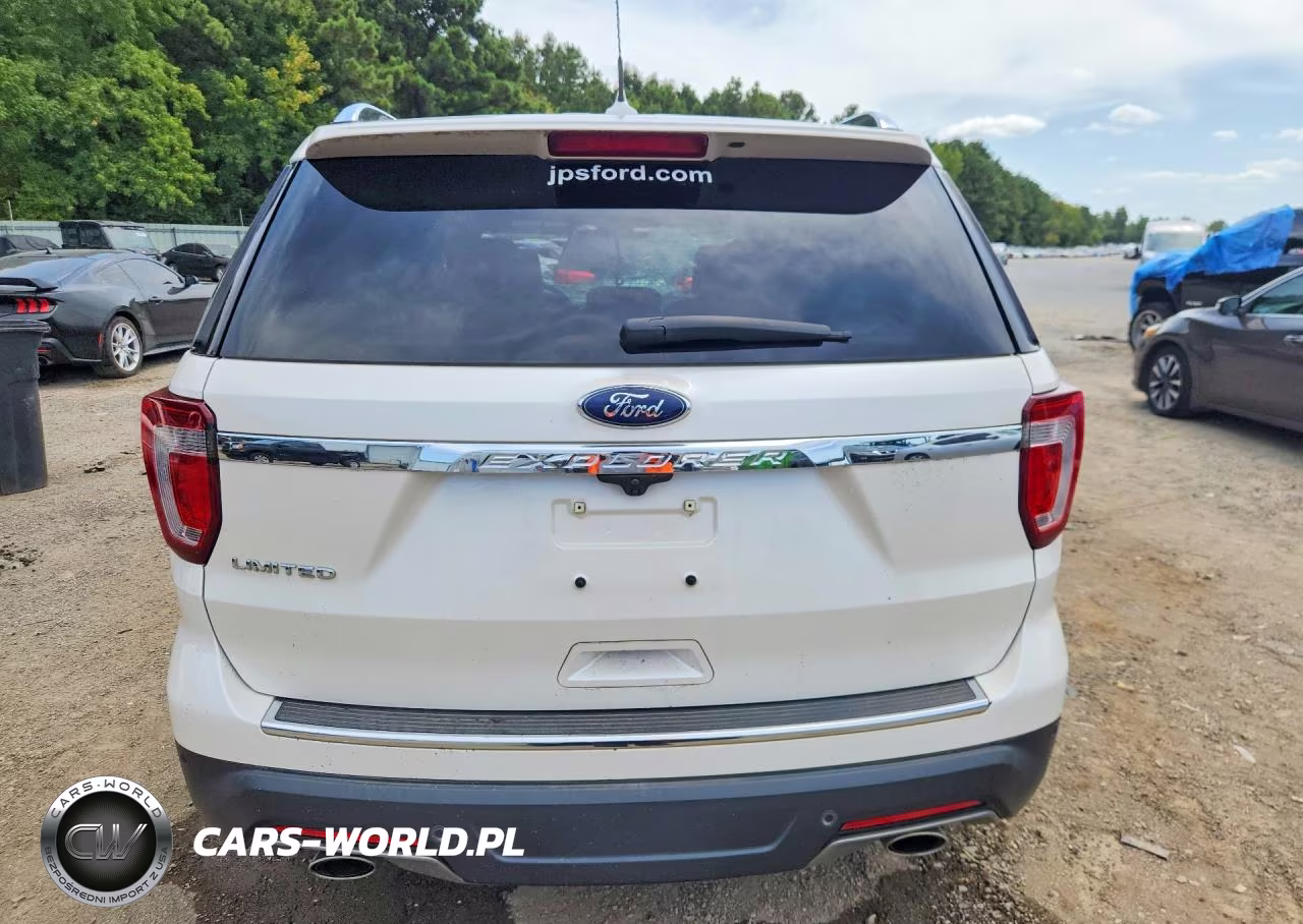 2018 Ford Explorer Limited VIN:1FM5K7F83JGC22896 - 6