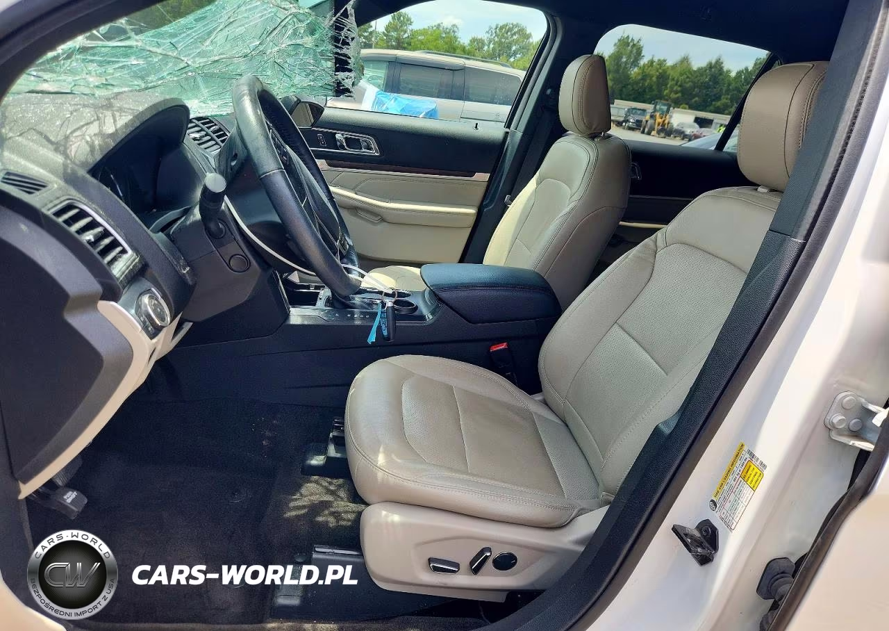 2018 Ford Explorer Limited VIN:1FM5K7F83JGC22896 - 7