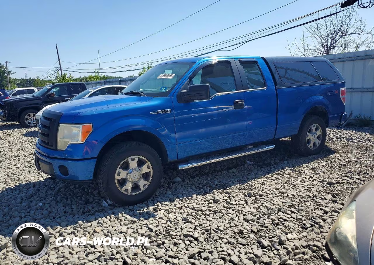 2010 Ford F150 Super Cab – zdjęcie 1 z 12