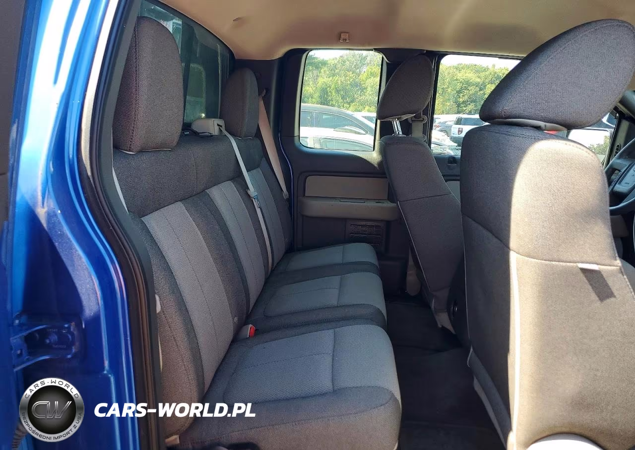 2010 Ford F150 Super Cab VIN:1FTEX1E85AFD19656 - 10
