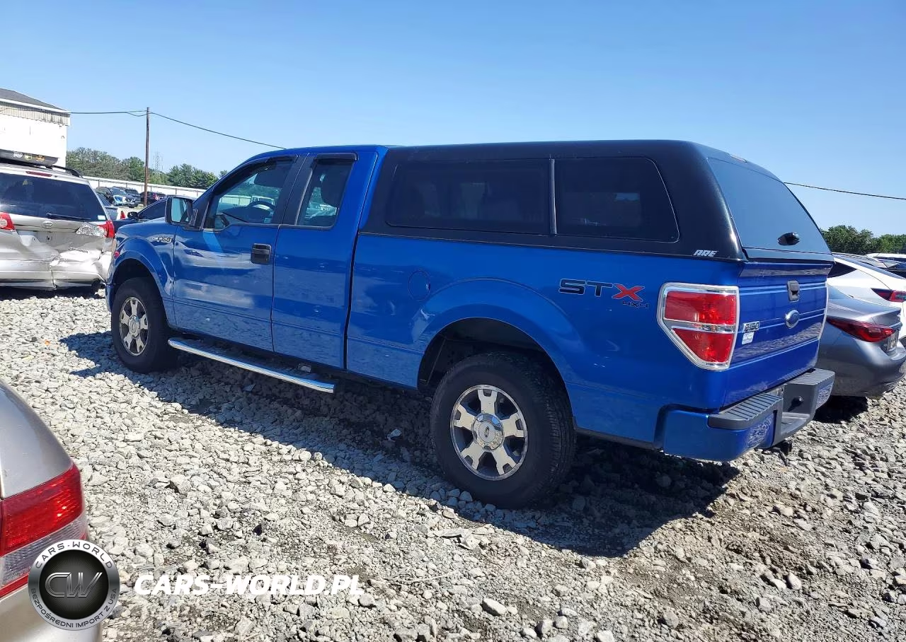 2010 Ford F150 Super Cab VIN:1FTEX1E85AFD19656 - 2