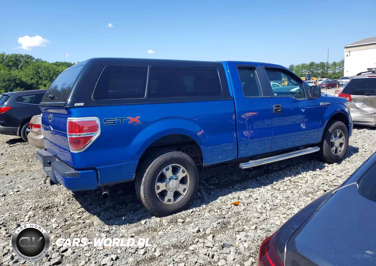 2010 Ford F150 Super Cab VIN:1FTEX1E85AFD19656 - 3