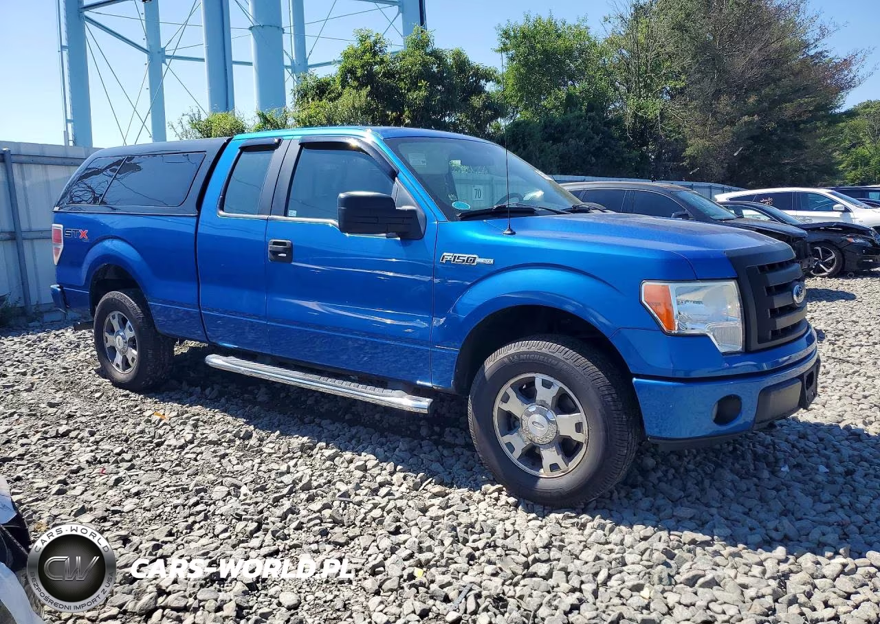 2010 Ford F150 Super Cab VIN:1FTEX1E85AFD19656 - 4
