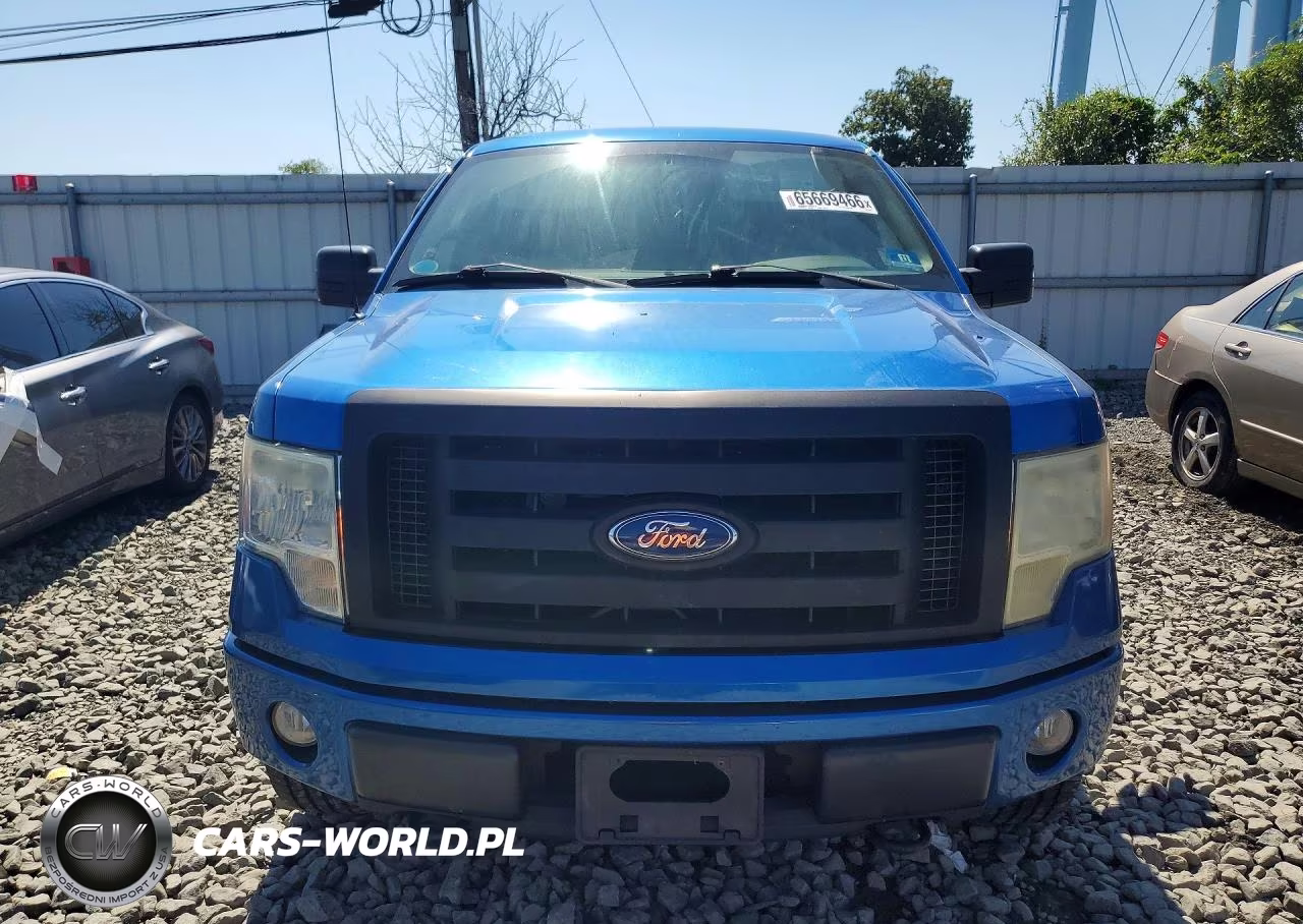 2010 Ford F150 Super Cab VIN:1FTEX1E85AFD19656 - 5