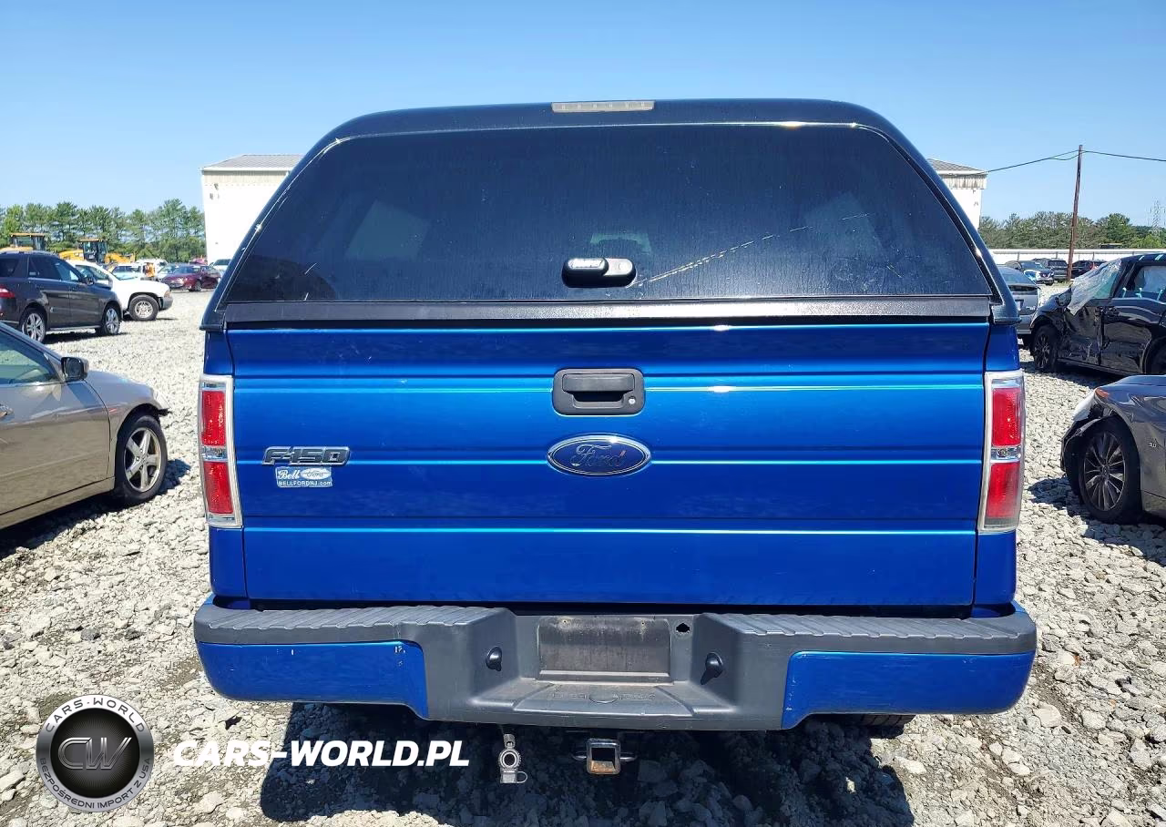 2010 Ford F150 Super Cab VIN:1FTEX1E85AFD19656 - 6