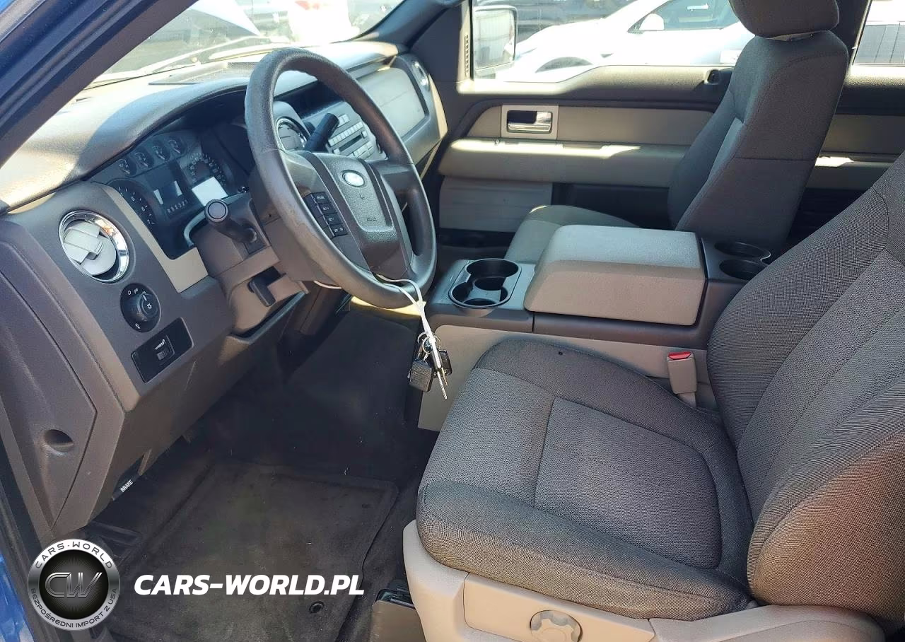 2010 Ford F150 Super Cab VIN:1FTEX1E85AFD19656 - 7