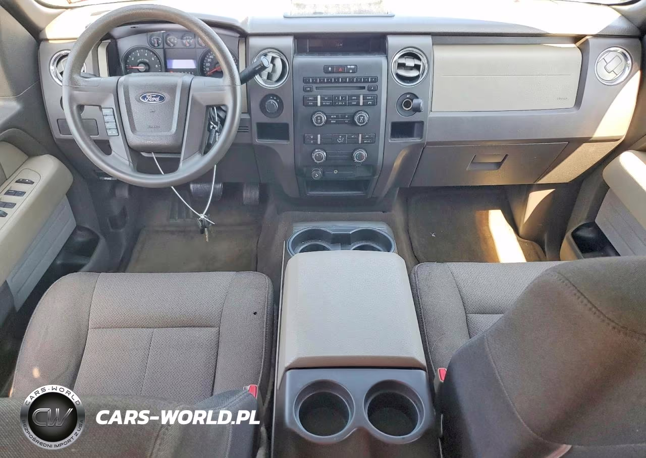 2010 Ford F150 Super Cab VIN:1FTEX1E85AFD19656 - 8