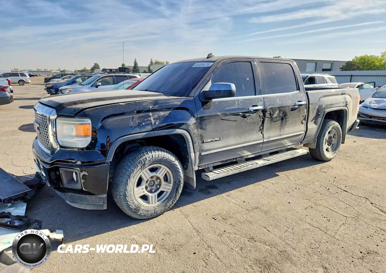2014 GMC Sierra K1500 Denali – zdjęcie 1 z 12
