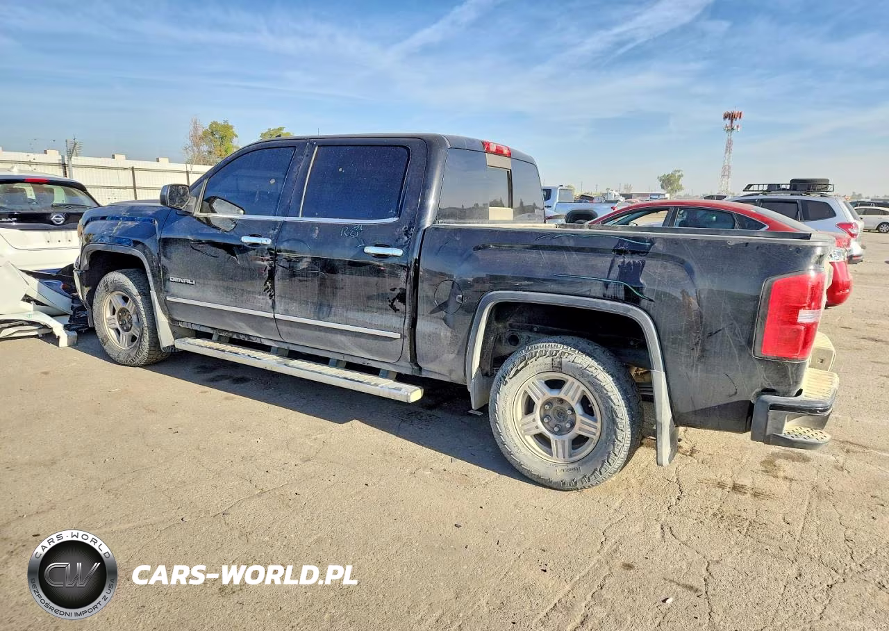 2014 GMC Sierra K1500 Denali VIN:3GTU2WEJ7EG299263 - 2