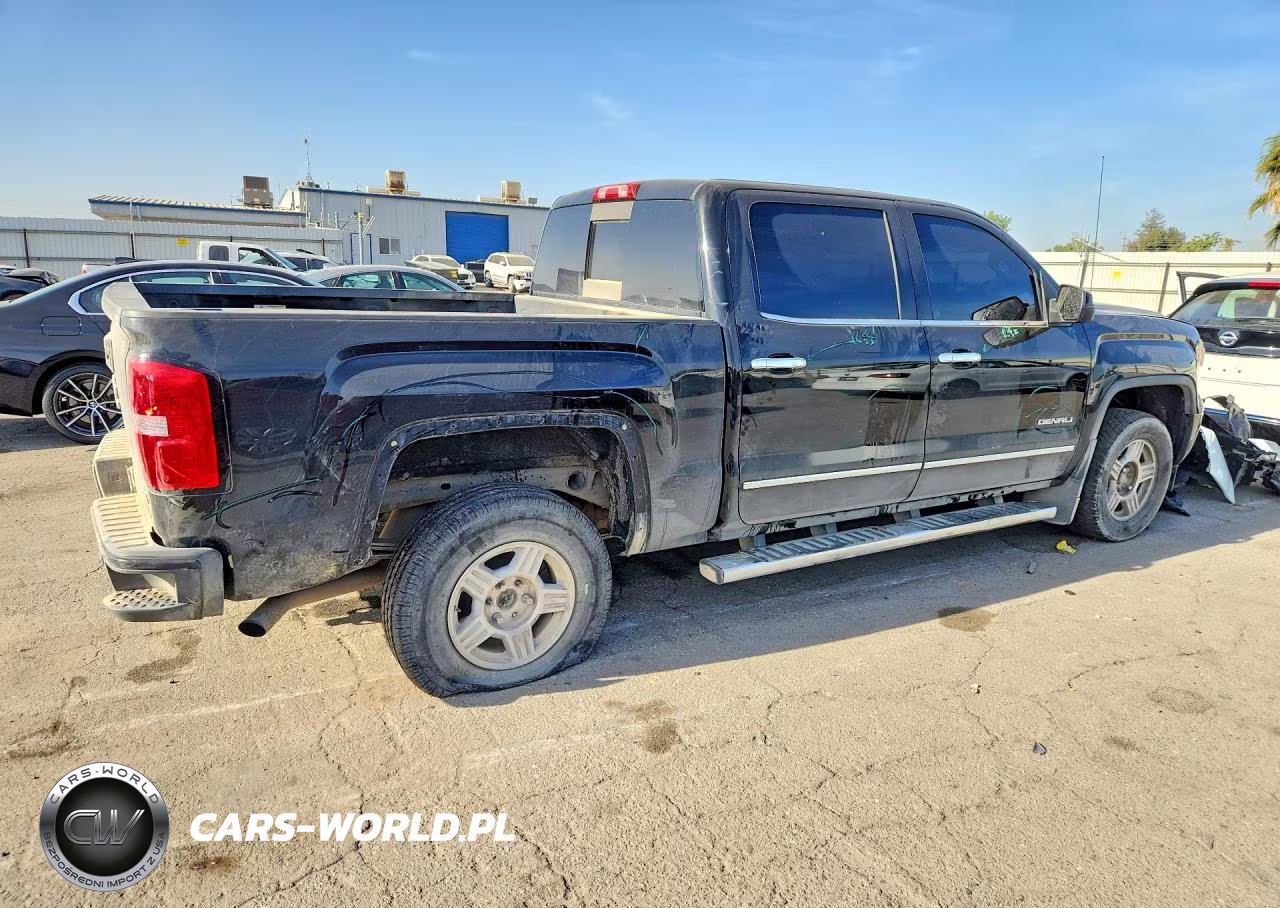 2014 GMC Sierra K1500 Denali VIN:3GTU2WEJ7EG299263 - 3