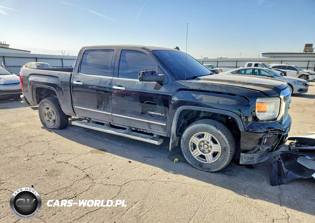 2014 GMC Sierra K1500 Denali VIN:3GTU2WEJ7EG299263 - 4