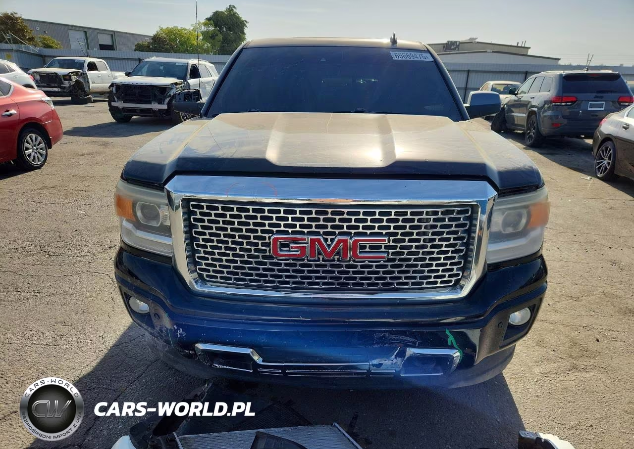 2014 GMC Sierra K1500 Denali VIN:3GTU2WEJ7EG299263 - 5