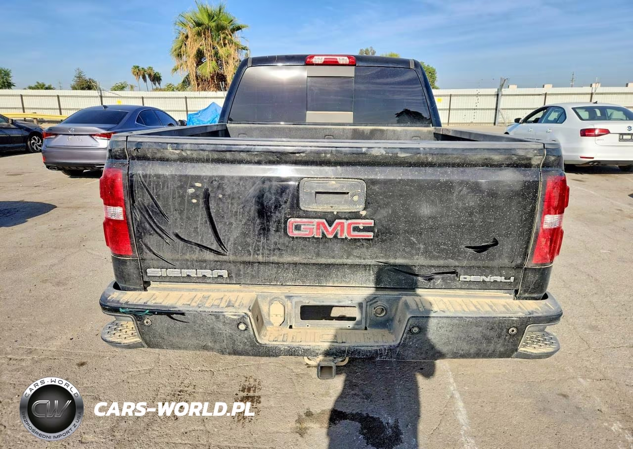 2014 GMC Sierra K1500 Denali VIN:3GTU2WEJ7EG299263 - 6