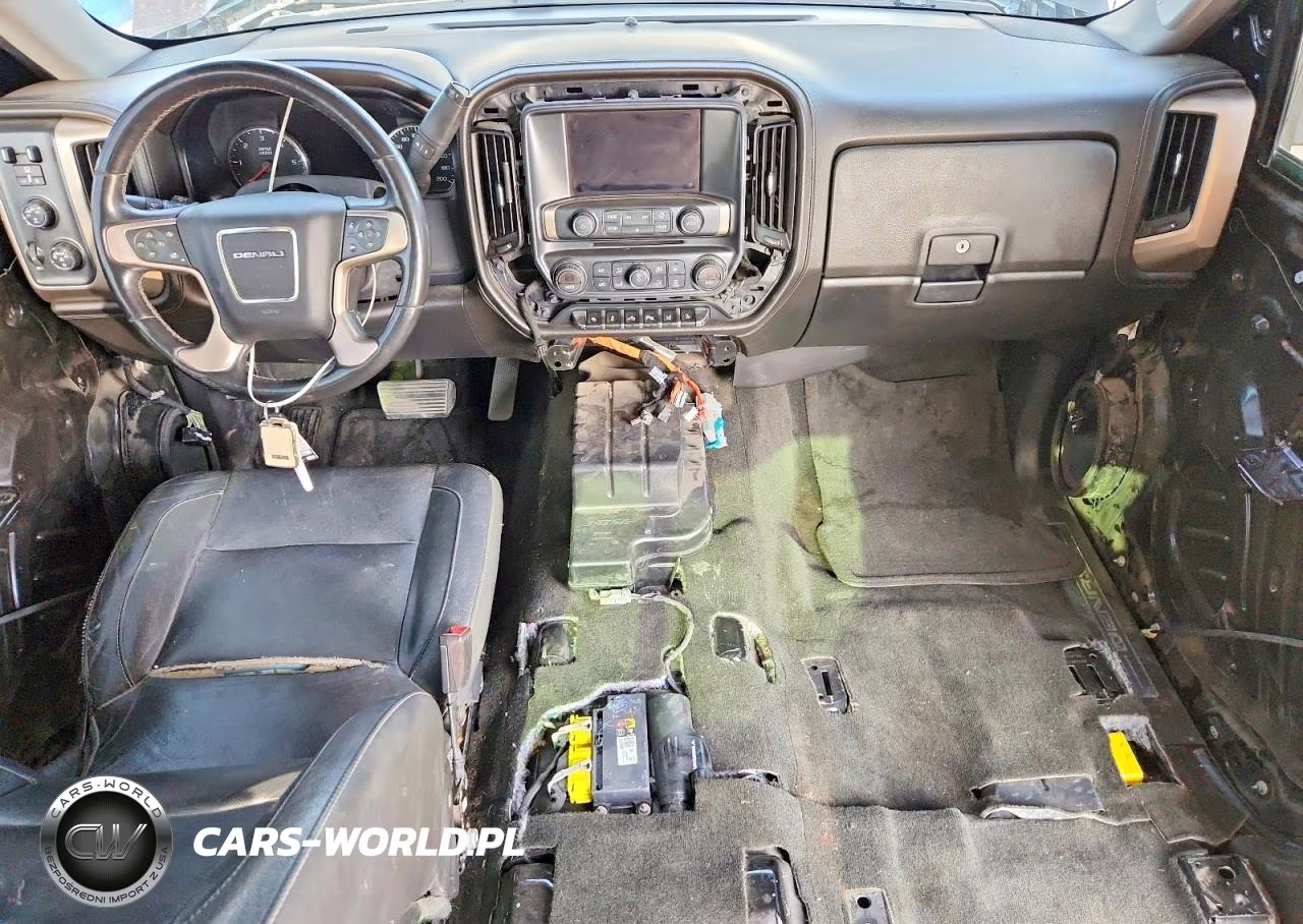 2014 GMC Sierra K1500 Denali VIN:3GTU2WEJ7EG299263 - 8
