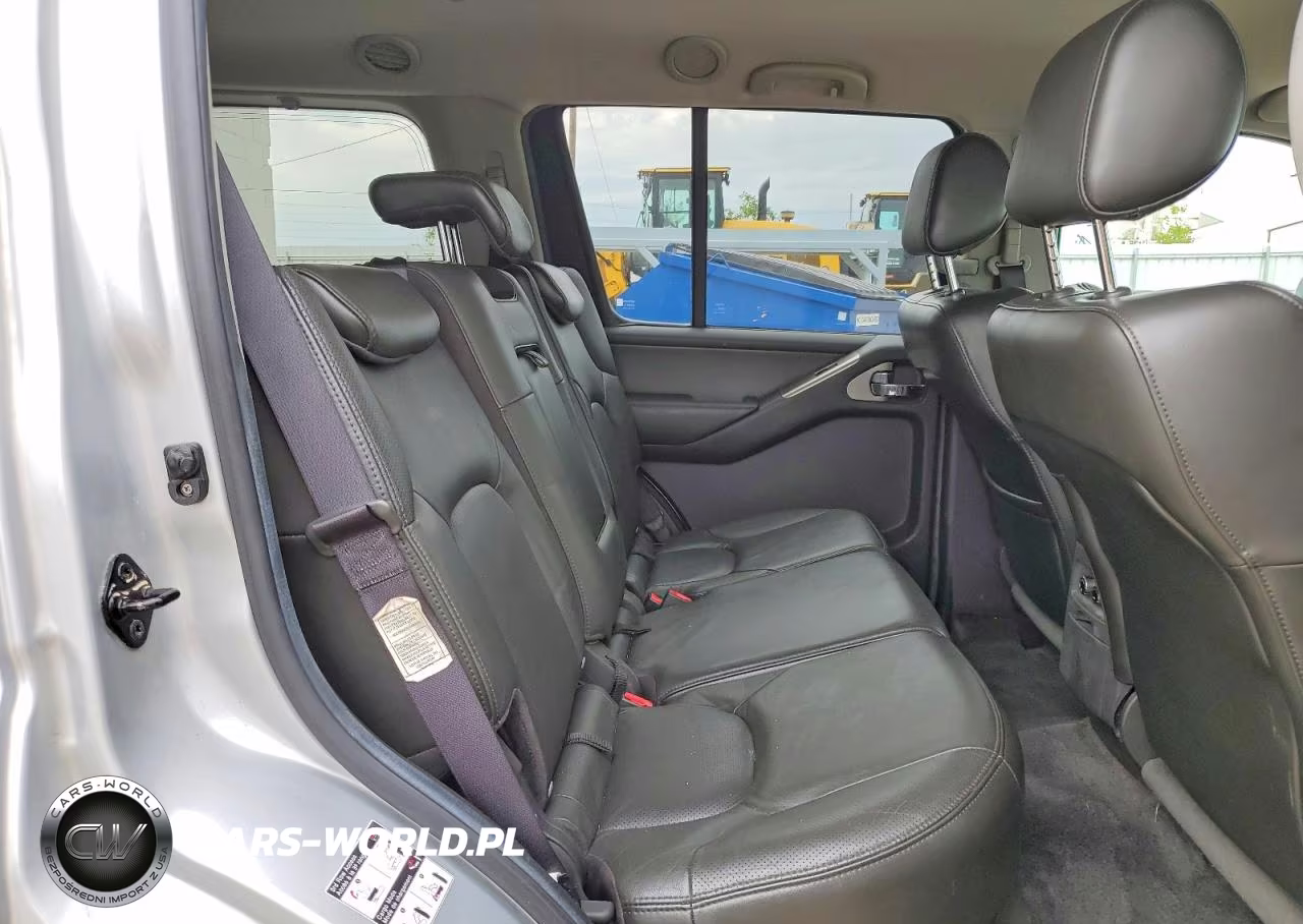 2005 Nissan Pathfinder Xe VIN:5N1AR18W25C724721 - 11