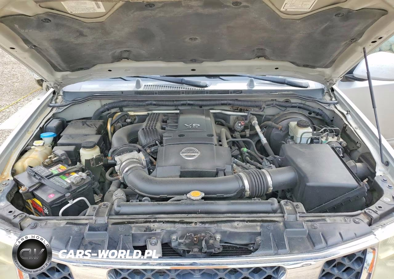2005 Nissan Pathfinder Xe VIN:5N1AR18W25C724721 - 12