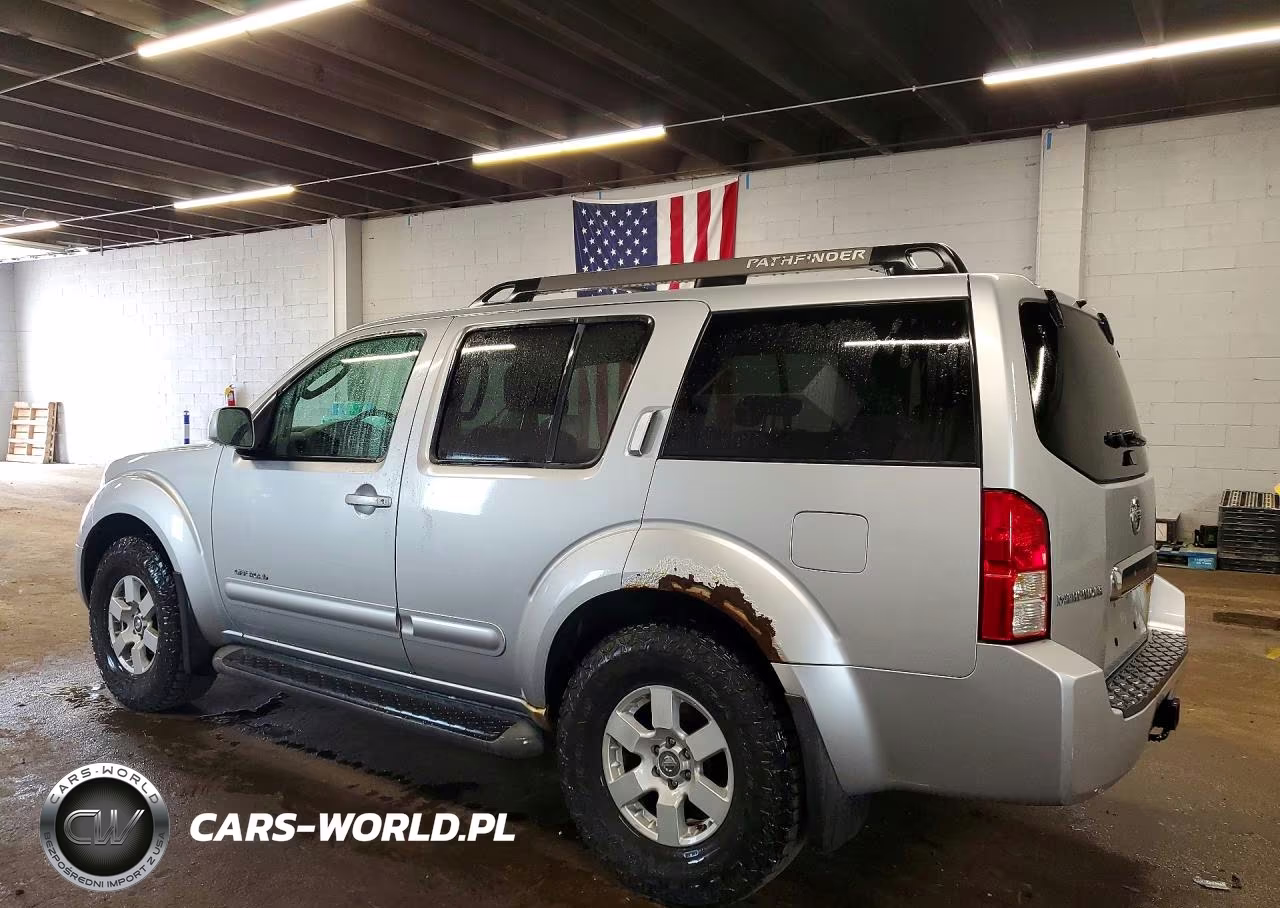 2005 Nissan Pathfinder Xe VIN:5N1AR18W25C724721 - 2