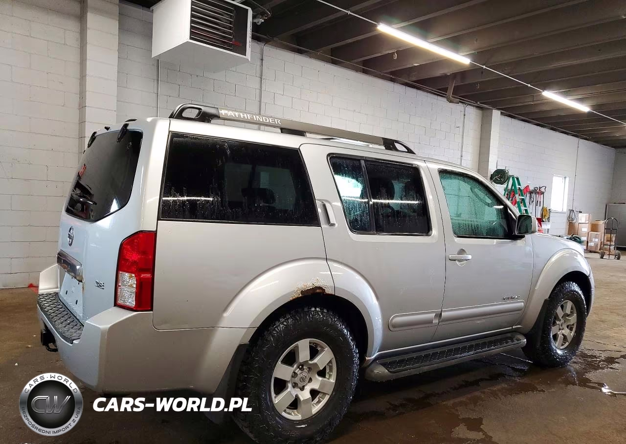 2005 Nissan Pathfinder Xe VIN:5N1AR18W25C724721 - 3